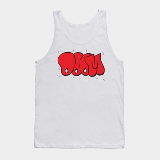 mf doom memorial Tank Top